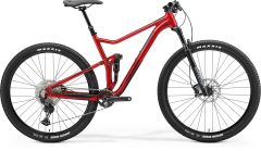 Bicicleta MERIDA ONE-TWENTY RC XT-EDITION LOSSY RED(MATT BLACK)