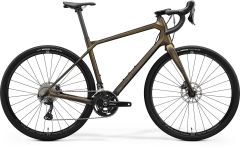 Bicicleta MERIDA SILEX 7000 SILK SPARKLING GOLD(BLACK)