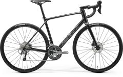 Bicicleta MERIDA SCULTURA ENDURANCE 300 SILK BLACK(DARK SILVER)