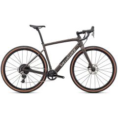 Bicicleta SPECIALIZED Diverge Comp Carbon - Satin Gunmetal/White