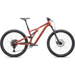 Bicicleta SPECIALIZED Stumpjumper Alloy - Satin Redwood/Rusted Red S3