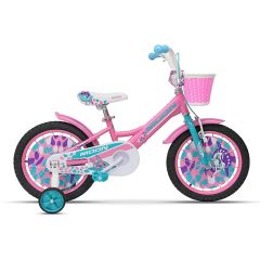 Bicicleta MOON Flory 16'' roz