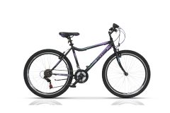 Bicicleta ULTRA Gravita 26" negru 460mm