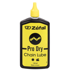 Lubrifiant ZEFAL Pro Dry Lube 125ml