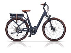 Bicicleta CROSS Elegra LS 28 E-Trekking - 450mm