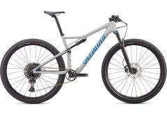 Bicicleta SPECIALIZED Epic Comp Carbon 29'' - Gloss Dove Grey Blue Ghost Pearl/Pro Blue M