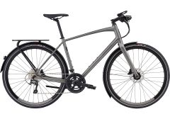 Bicicleta SPECIALIZED Men's Sirrus Elite EQ - Black Top LTD - Satin Sterling Grey/Black M