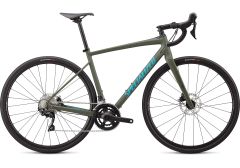 Bicicleta SPECIALIZED Diverge E5 Comp - Satin Oak Green/Aqua Camo 56