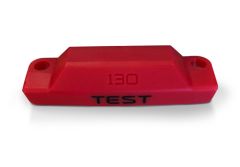 Adaptor sa SPECIALIZED SWAT Mount Test Saddle Plate - Red 130