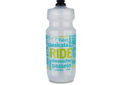 Bidon SPECIALIZED Little Big Mouth - Translucent/Teal The Language of Ride 21oz