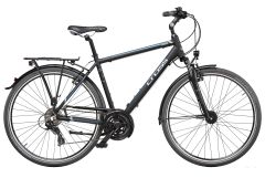 Bicicleta CROSS Areal Man Trekking 28'' Negru/Albastru 480mm
