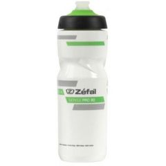 Bidon ZEFAL Sense Pro 80 Pro-Cap 800ml - White/Green
