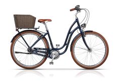 Bicicleta CROSS Picnic Pro 28'' Albastru/Maro 430mm