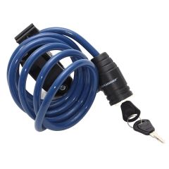 Incuietoare Cablu CROSSER CL-369 10mm/180cm - Blue