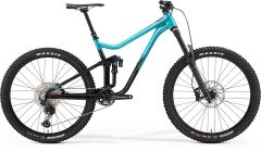 Bicicleta MERIDA One-Sixty 700 XL (19'') Teal Metalizat|Negru 2021