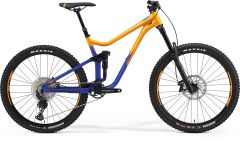 Bicicleta MERIDA One-Sixty 400 XL (19'') Orange|Albastru 2021