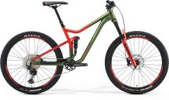 Bicicleta MERIDA One-Forty 700 S (15.5'') Verde|Rosu 2021