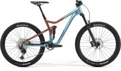 Bicicleta MERIDA One-Forty 600 S (15.5'') Bronz|Albastru 2021