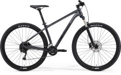 Bicicleta MERIDA Big Nine 100-2X L (18.5'') Antracit|Negru 2021