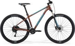 Bicicleta MERIDA Big Nine 100-2X L (18.5'') Bronz|Albastru 2021