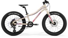 Bicicleta Copii MERIDA Matts J.20+ UNI (10'') Galben-Nisip Deschis|Violet 2021