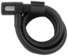 Incuietoare Cablu AXA Newton 15mm/120cm - Antracit