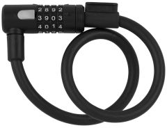 Incuietoare cablu AXA Newton 60/12 antracit cu cifru