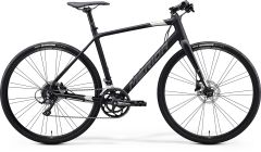 Bicicleta MERIDA Speeder 200 XS (47'') Negru Mat|Argintiu Inchis 2021