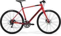 Bicicleta MERIDA Speeder 200 XS (47'') Rosu Auriu|Negru 2021