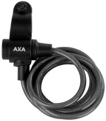 Incuietoare Lant AXA Rigid 8mm/180cm - Transparent