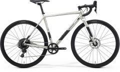 Bicicleta MERIDA Mission CX 600 M (53'') Titan|Negru|Argintiu 2021