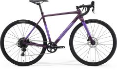 Bicicleta MERIDA Mission CX 600 S (50'') Violet Mat Inchis|Argintiu|Verde 2021