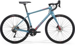 Bicicleta MERIDA Silex 4000 XS (44'') Albastru Mat|Rosu 2021