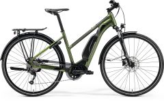 Bicicleta MERIDA eSpresso 300SE EQ 504 Wh XS (43L'') Verde|Negru 2021