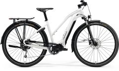 Bicicleta MERIDA eSpresso 400 S EQ XS (43L'') Alb|Negru 2021