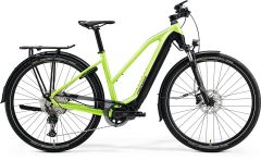 Bicicleta MERIDA eSpresso 600 EQ S (47L'') Verde Mat|Negru 2021