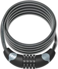 Incuietoare Cablu CONTEC EcoLoc Cifru 10mm/185cm - Black