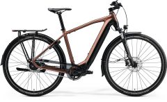 Bicicleta MERIDA eSpresso 700 EQ S (47'') Bronz|Negru 2021