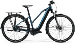 Bicicleta MERIDA eSpresso 700 EQ S (47L'') Teal|Albastru|Negru 2021