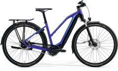 Bicicleta MERIDA eSpresso 800 EQ S (47L'') Albastru Inchis|Negru 2021