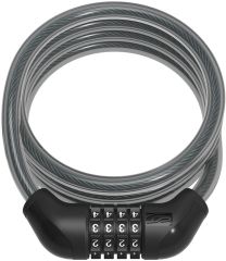Incuietoare Cablu CONTEC PowerLoc Cifru 12mm/185cm - Black