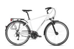 Bicicleta KROSS Trans 4.0 2021 28'' MPerla|Alb 2021