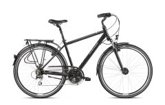 Bicicleta KROSS Trans 3.0 28'' S Negru|Gri 2021
