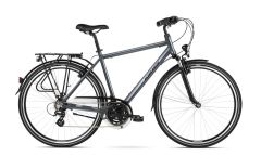 Bicicleta KROSS Trans 2.0 28'' L Gri|Negru 2021