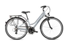 Bicicleta KROSS Trans 2.0 D 28'' L Gri|Negru 2021