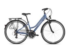 Bicicleta KROSS Trans 2.0 D 28'' L Albastru|Alb 2021