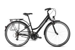 Bicicleta KROSS Trans 2.0 D 28'' S Negru|Gri 2021