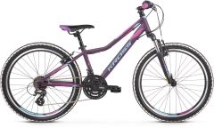 Bicicleta KROSS Lea JR 2.0 D 24 Violet|Albastru 2021