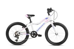 Bicicleta KROSS Lea Mini 3.0 Light D 20 Alb|Roz|Violet 2021