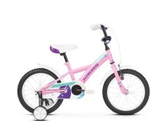 Bicicleta KROSS Mini 3.0 D 16 Roz|Violet|Turcoaz 2021